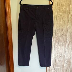Lee woman’s  Dark Cargo Pants